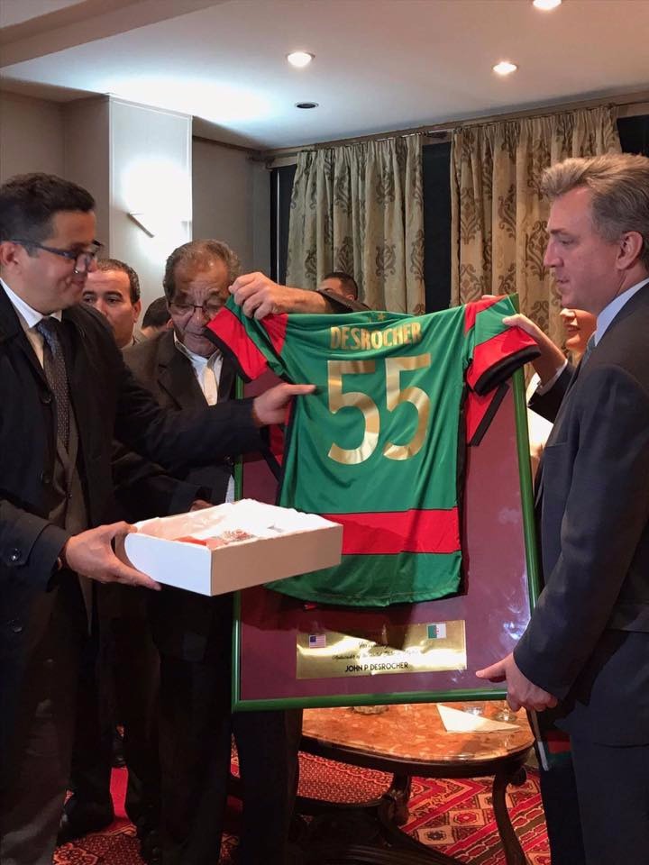 السفير الأمريكي