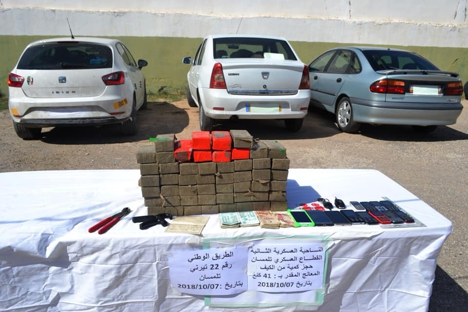 تجار المخدرات