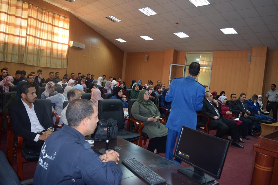لقاء تحسيسي حول الجرائم