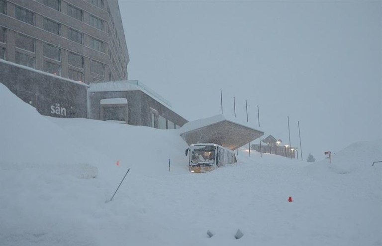 ثلوج أوروبا