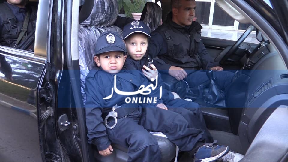 شرطة تلمسان 