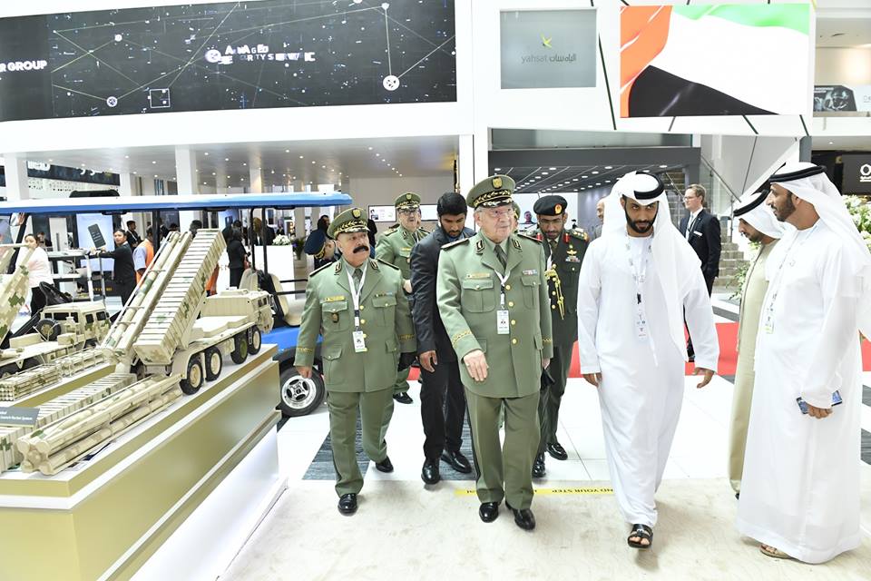 قايد صالح بالامارات