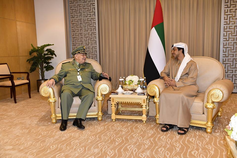 قايد صالح بالامارات