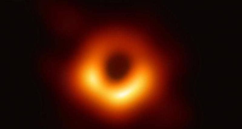 صورة الثقب الاسود