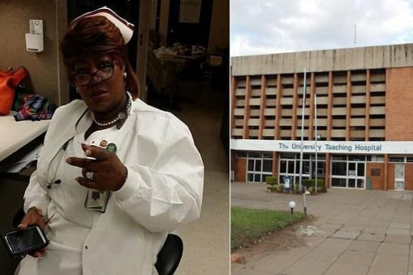 ممرضة زامبيا