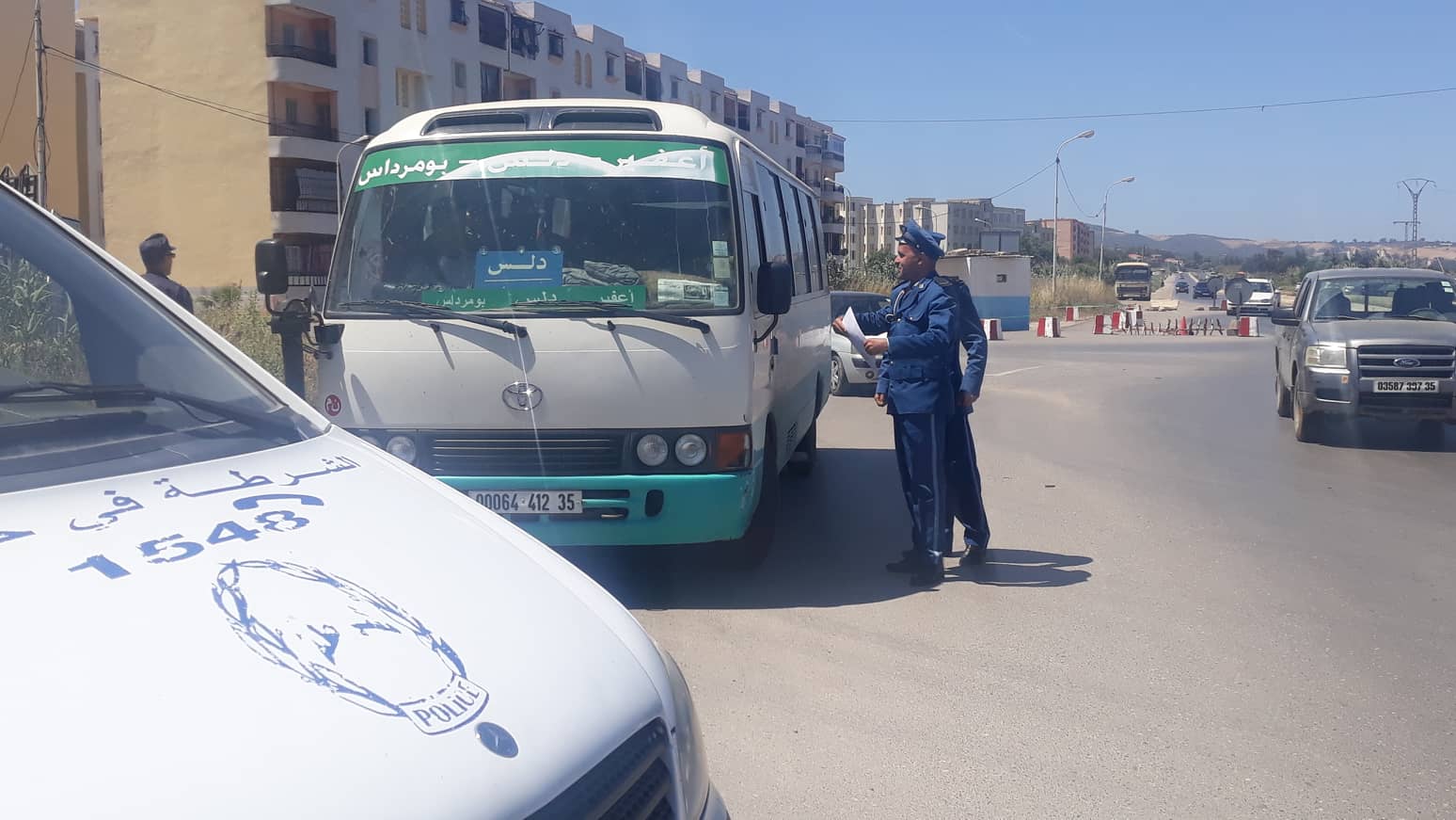 خرجة أمنية جوارية تحسيسية