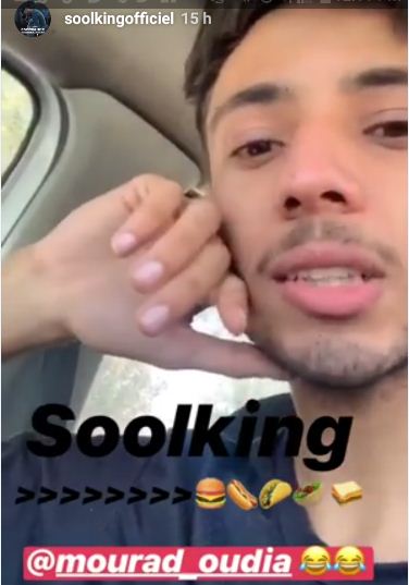 مراد عودية في ستوري سولكينغ