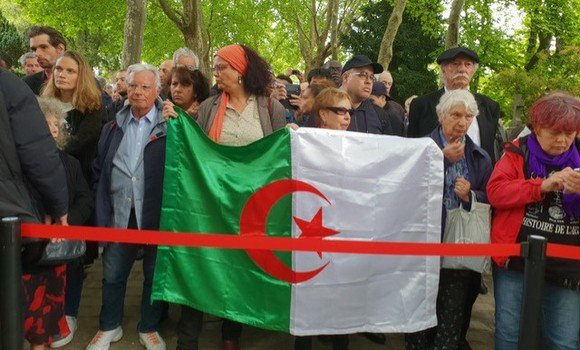 وقفة تأبينية لموريس أودان