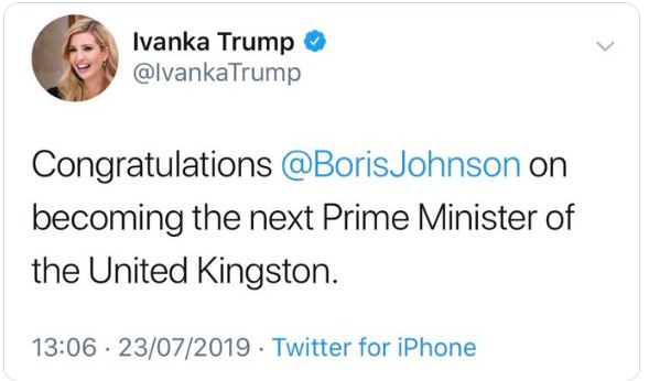 ايفانكا ترامب