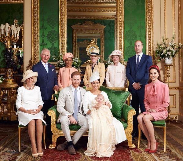 العائلة الملكية البريطانية