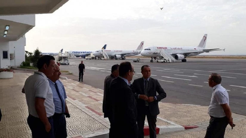 بالصور.. إنطلاق أول خط جوي مباشر بين الجزائر ومدينة تونسية