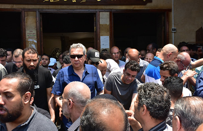 جنازة عزت ابو عوف