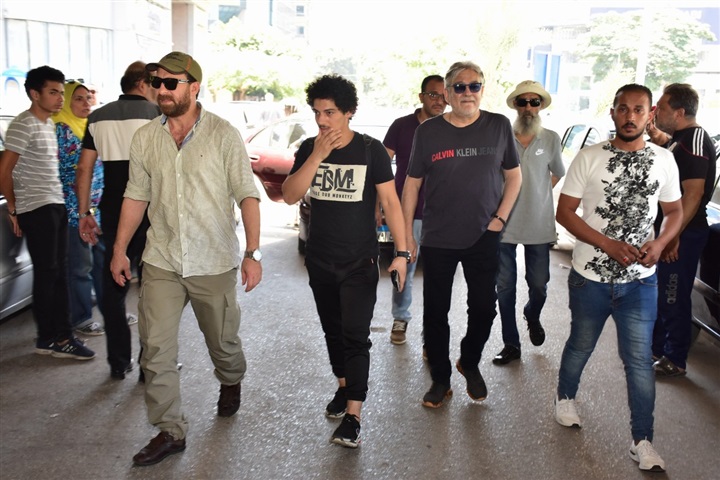 جنازة فاروق الفيشاوي