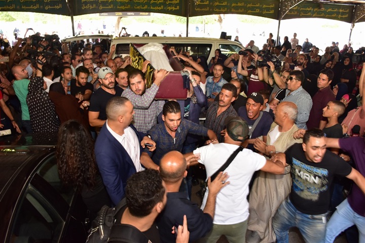 جنازة فاروق الفيشاوي