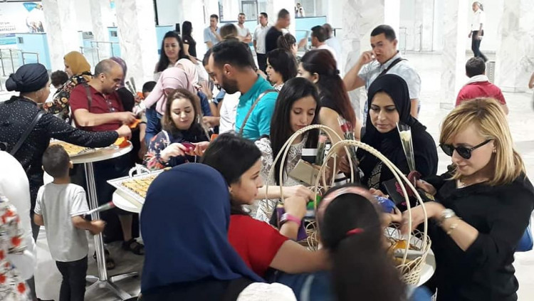 بالصور.. إنطلاق أول خط جوي مباشر بين الجزائر ومدينة تونسية