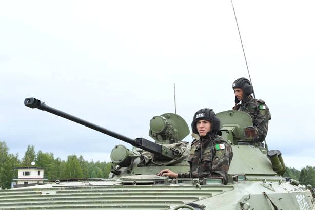 الدورة الدولية للألعاب العسكرية