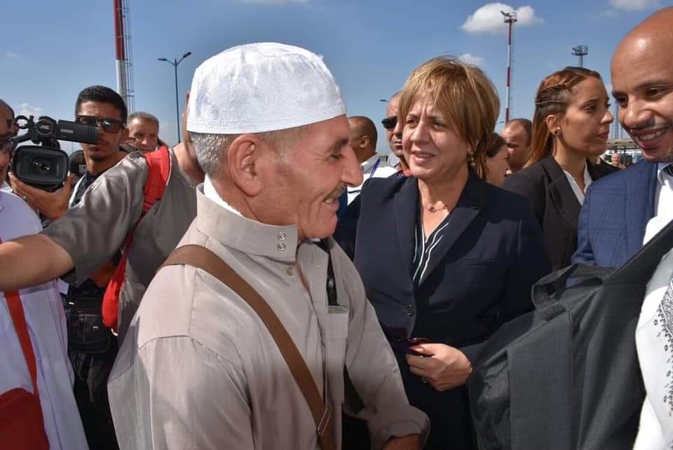 استقبال الحجاج