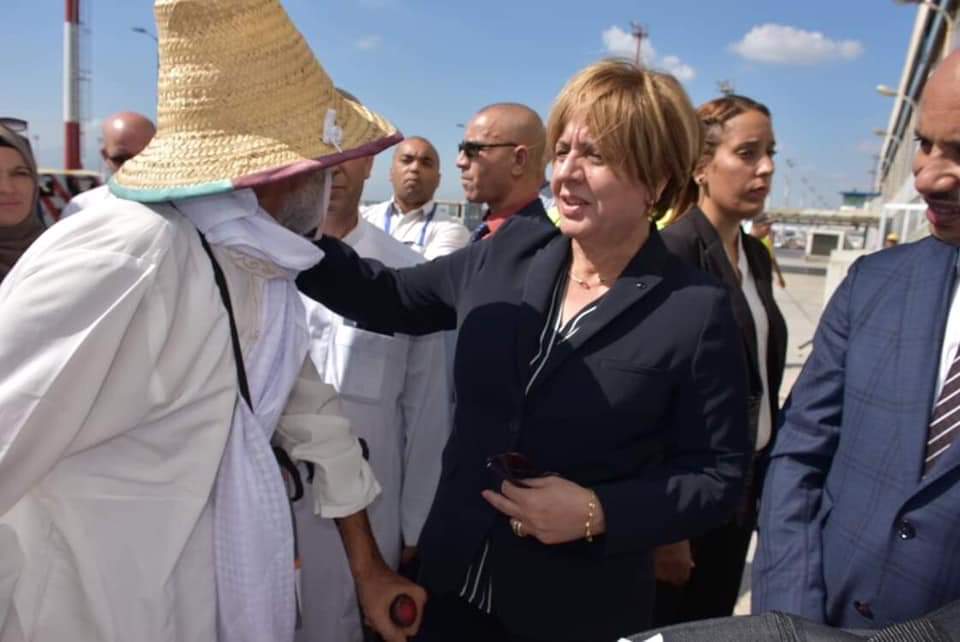 استقبال الحجاج