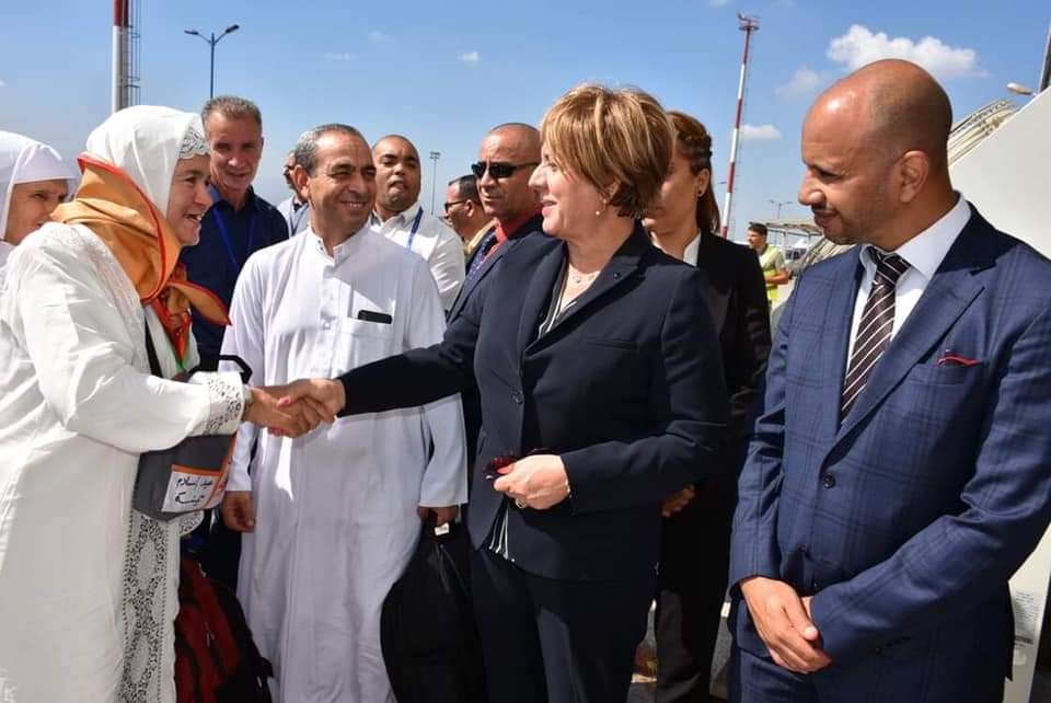 استقبال الحجاج