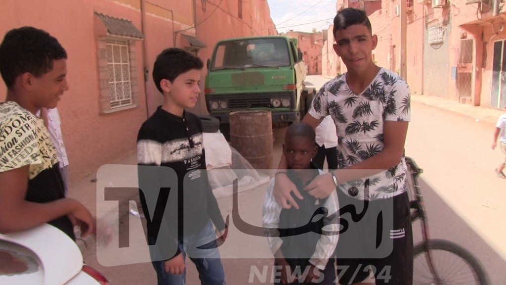 مشرد في غرداية