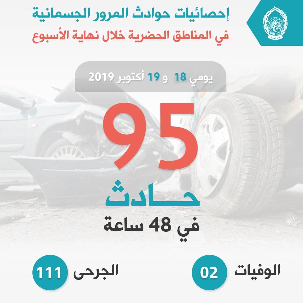 حوادث المرور