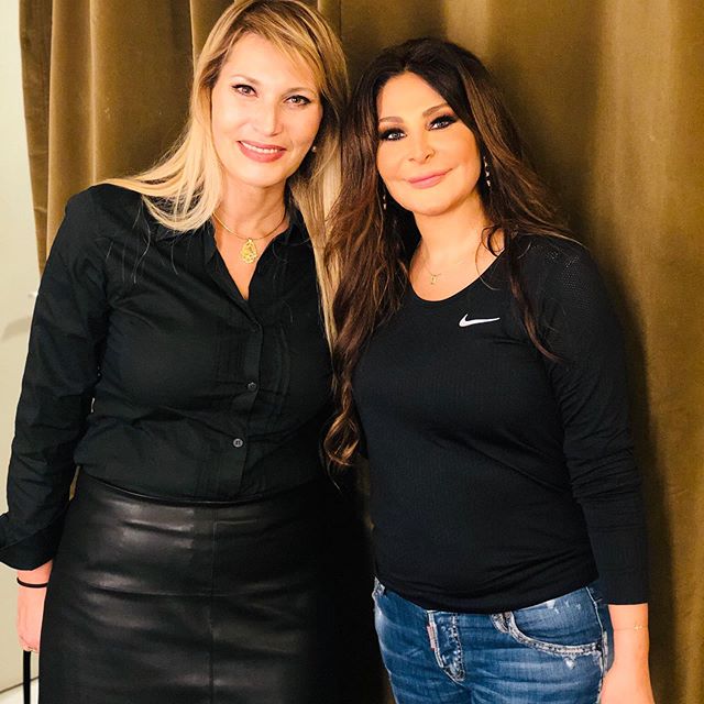 إليسا وأمل وهبي