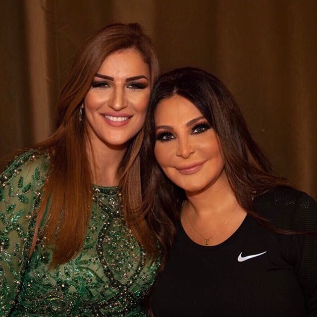 إليسا وهناء