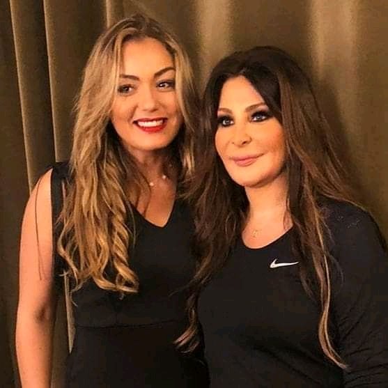 إليسا وياسمين عماري