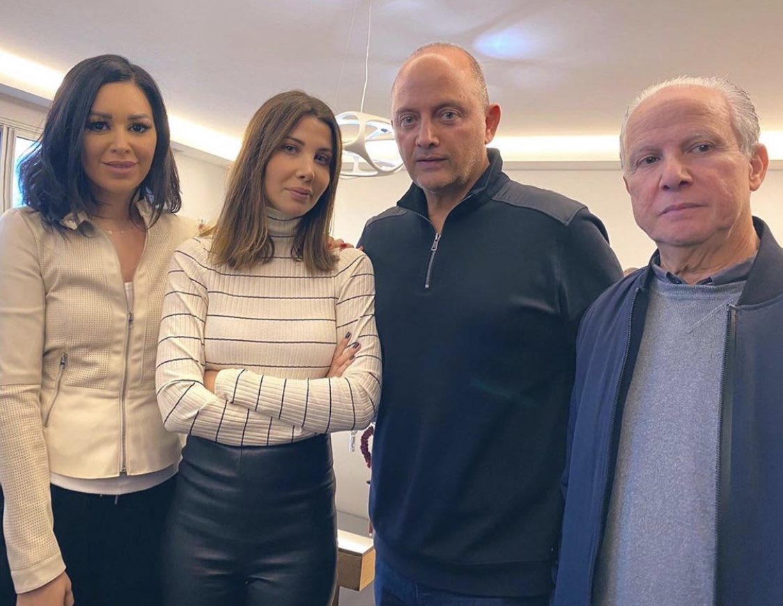 نانسي وزوجها