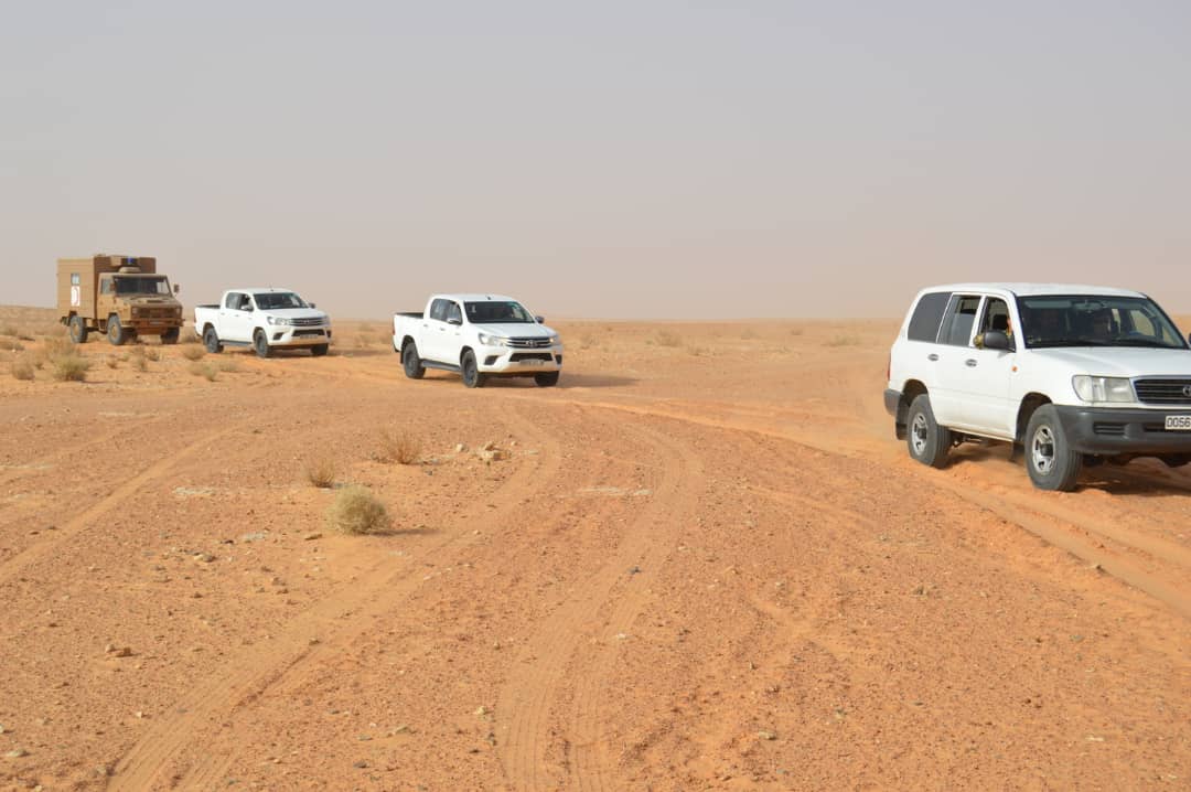 التكفل الصحي بالمناطق النائية