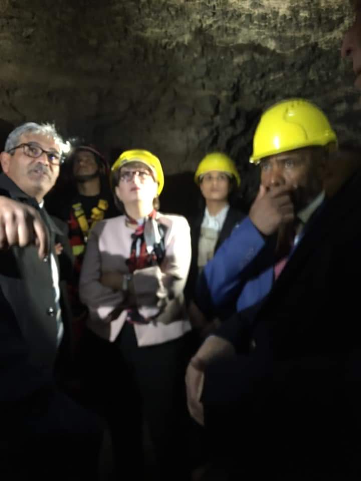 وزيرة الثقافة