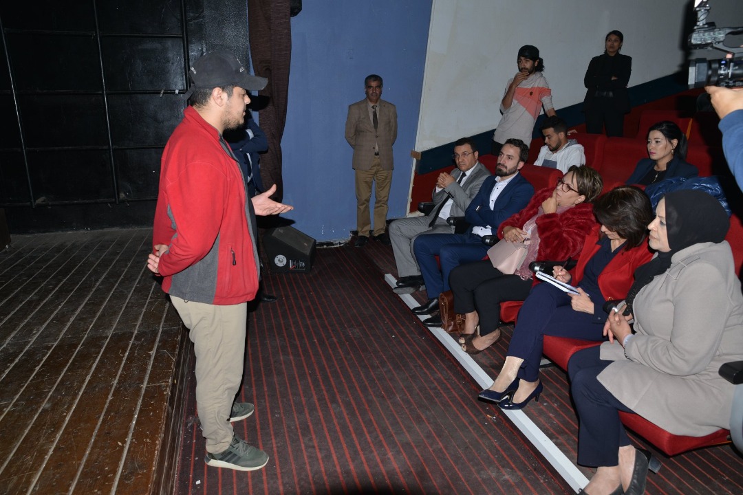 وزيرة الثقافة