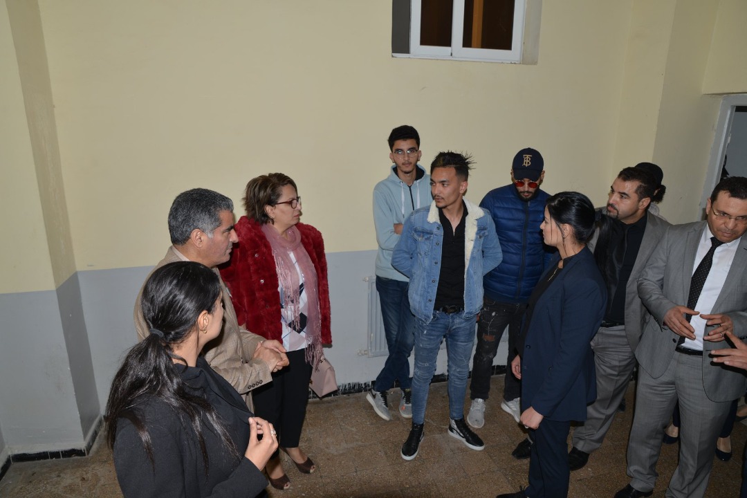 وزيرة الثقافة