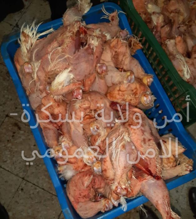 لحوم بيضاء