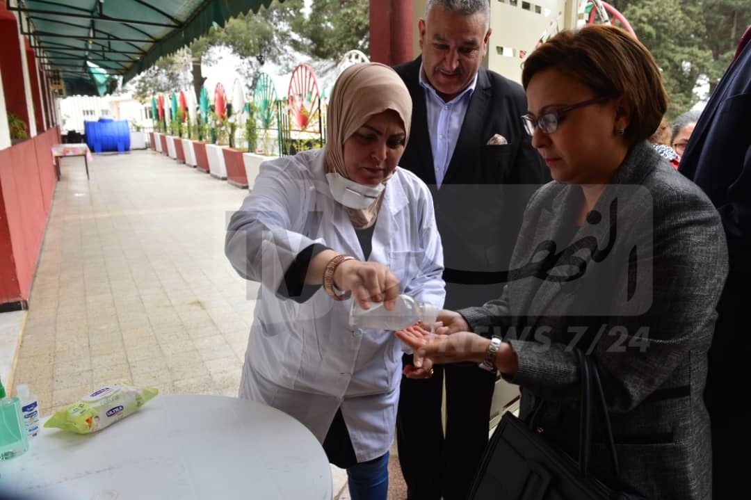 وزيرة التضامن