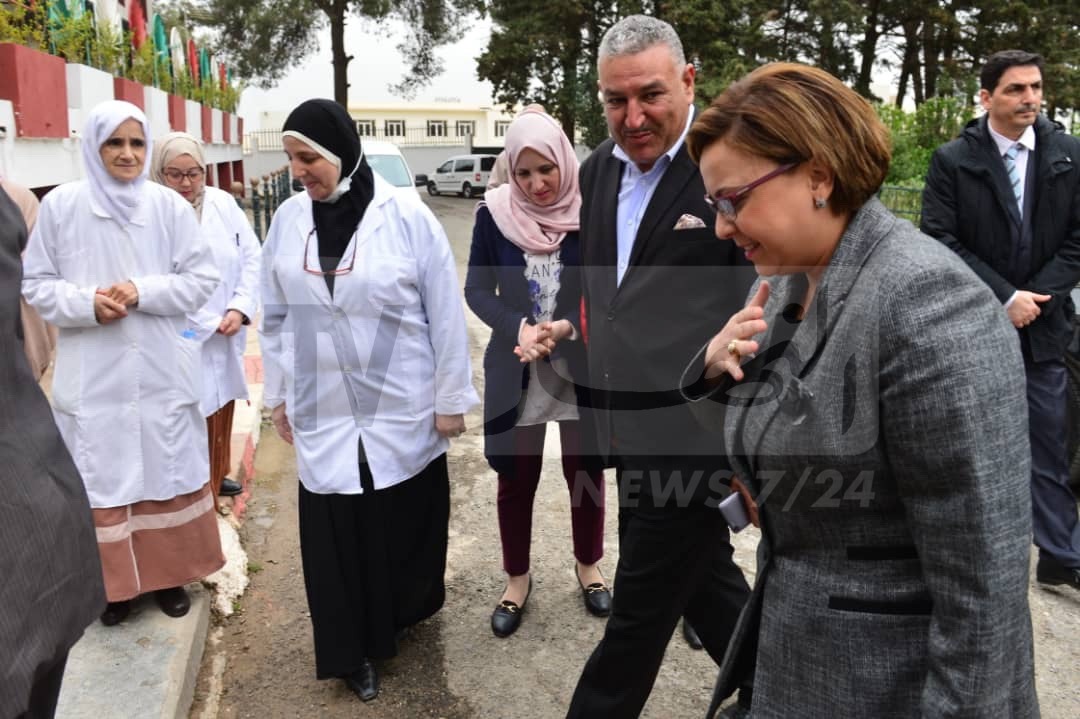 وزيرة التضامن