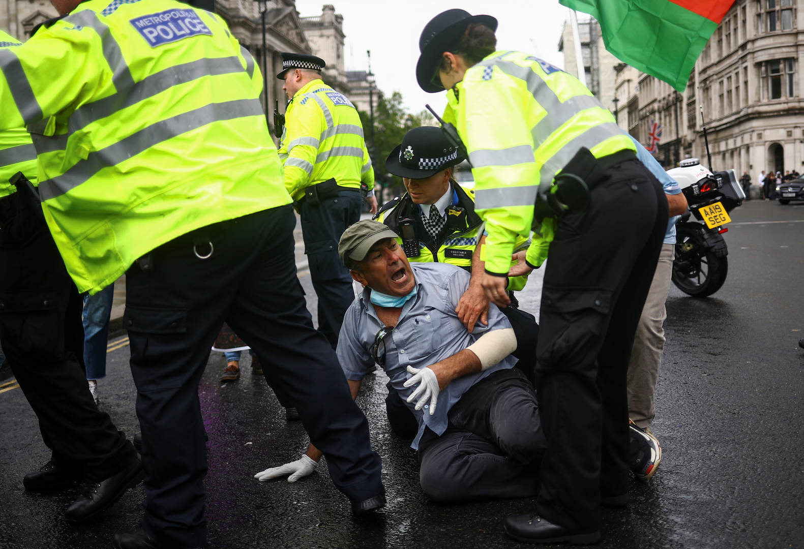 حادث بريطانيا