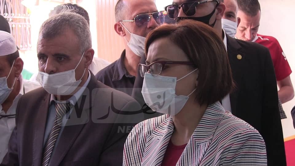 وزيرة التضامن