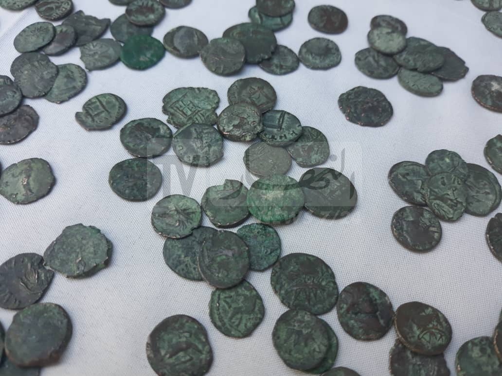 قطع نقدية أثرية