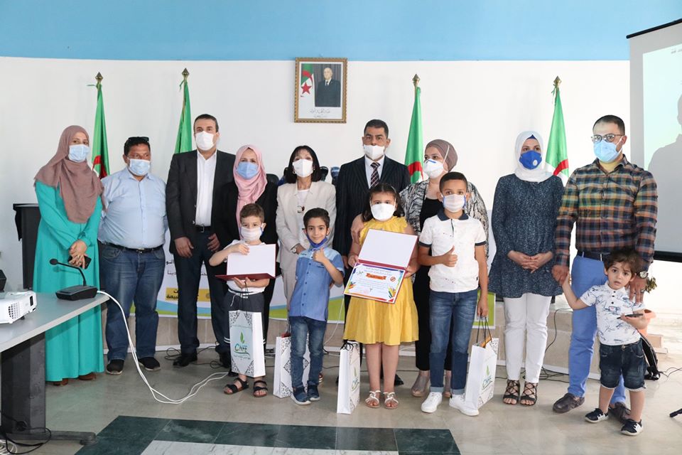 وزيرة البيئة