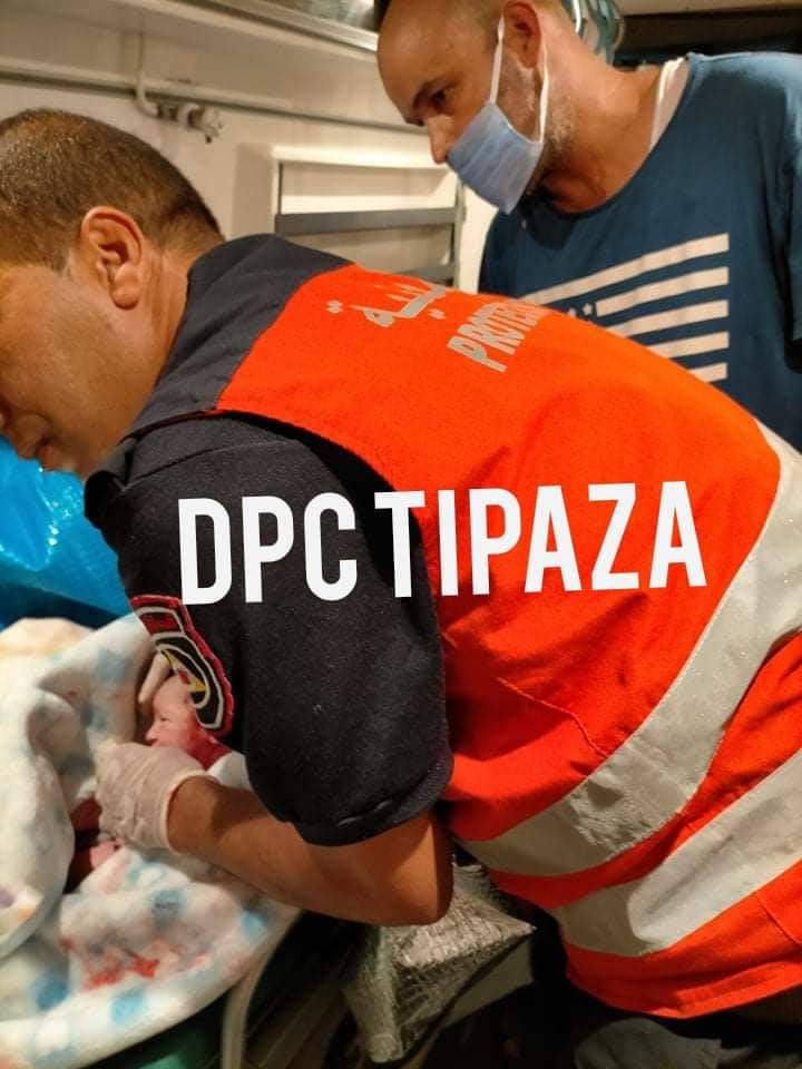 توليد امرأة