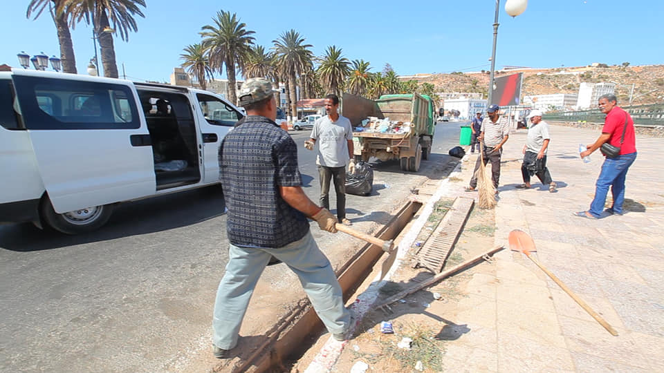 تنظيف البالوعات