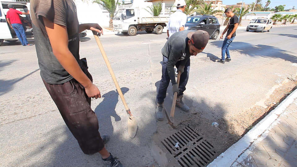 تنظيف البالوعات