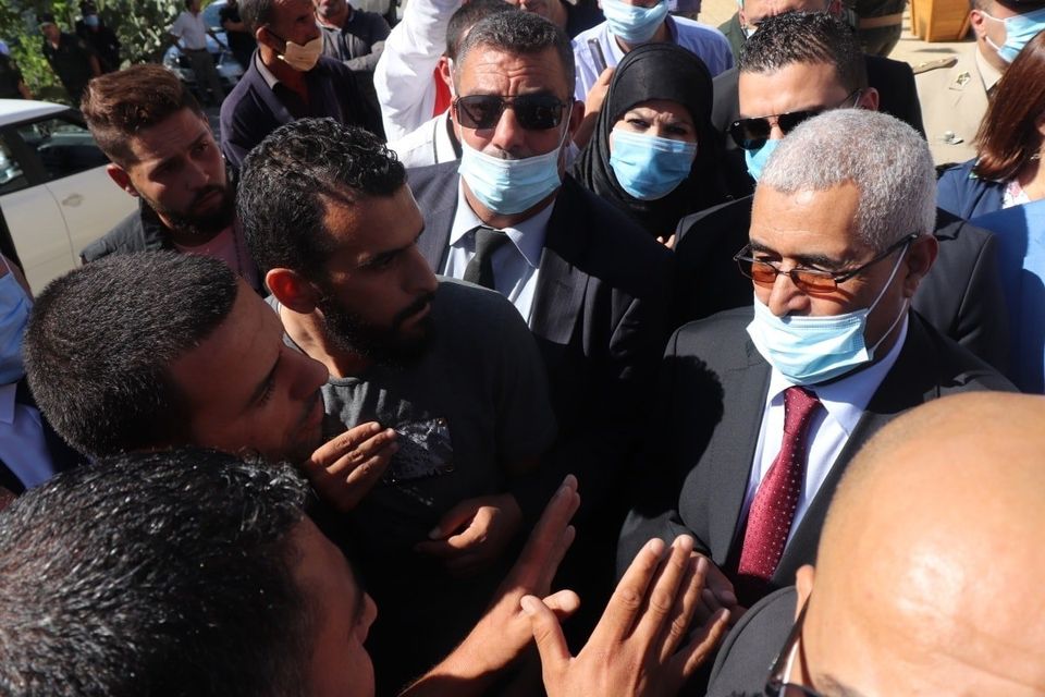 وزير السياحة