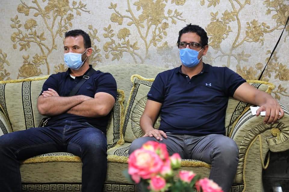 الوفد في ليبيا