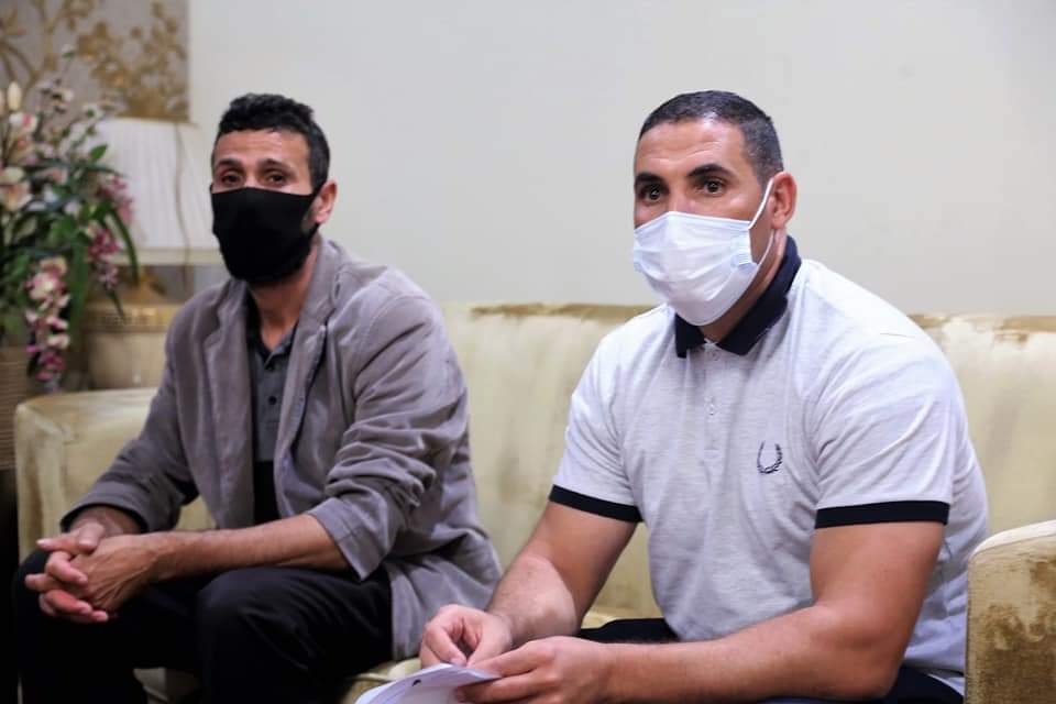 الوفد في ليبيا