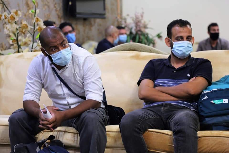 الوفد في ليبيا