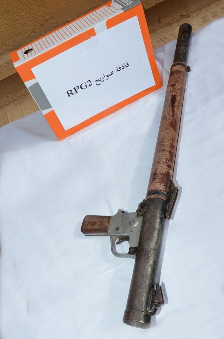 قاذف صواريخ