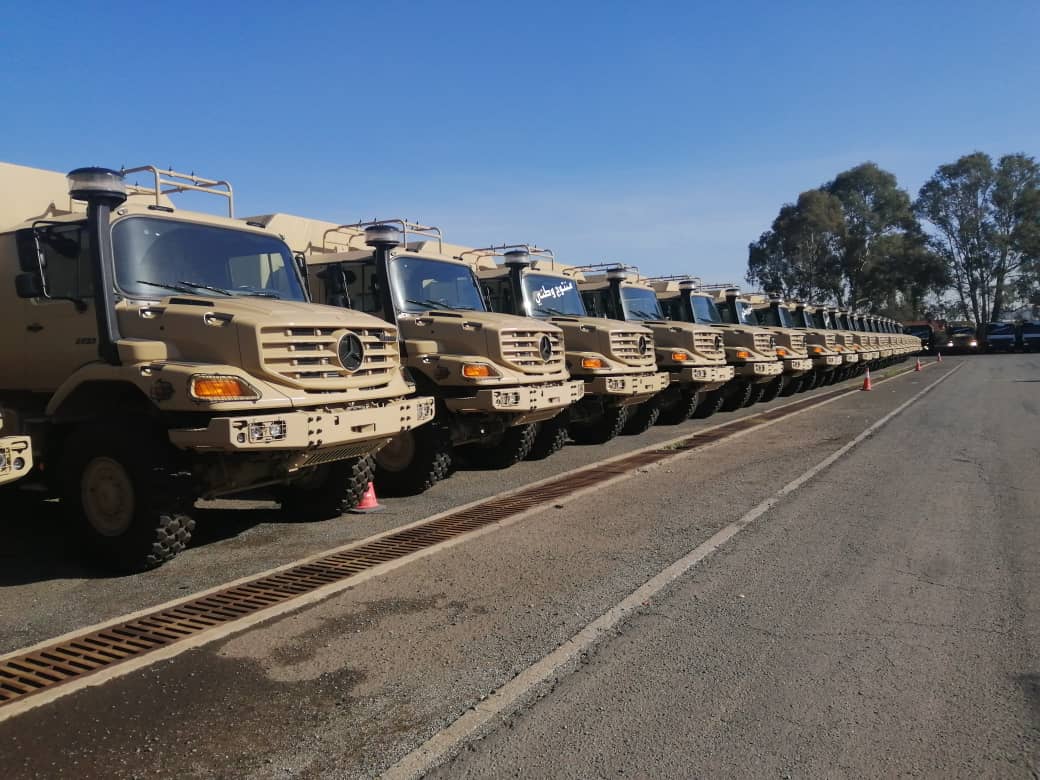 مركبات الجيش