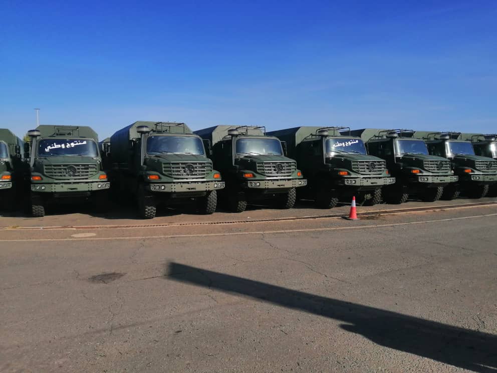 مركبات الجيش